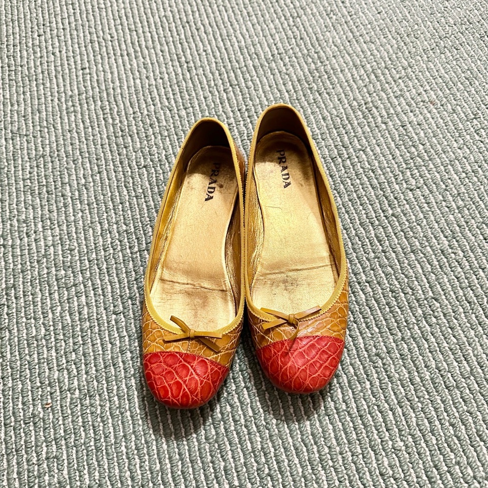 Final Price! Prada Flat Shoes - image 3